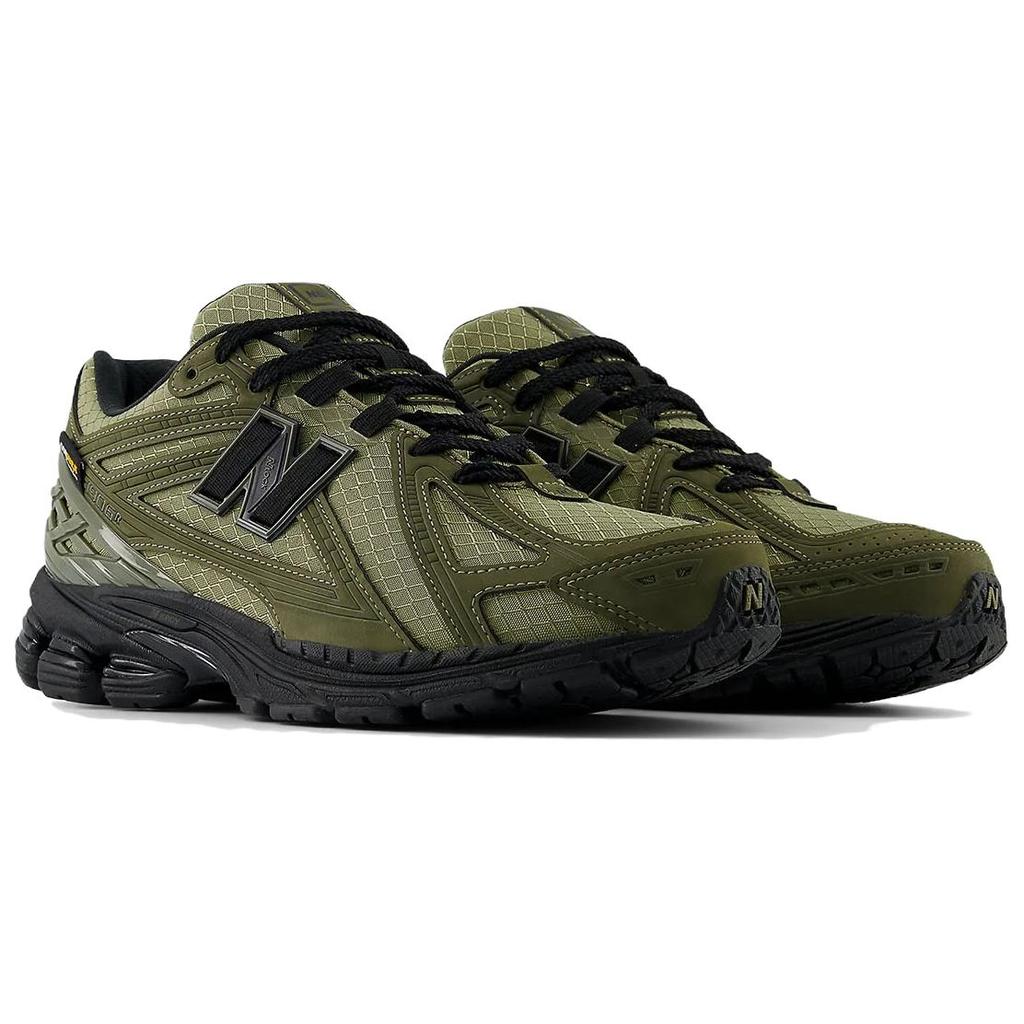 New Balance 1906R Cordura Dark Camo Green Unisex Sneakers Black Covert-Green M1906RWA