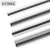 10PCS 2.0mm 40 Pin Male Single Row Pin Header Strip 1*40P 2mm Male Pin Header Connector 2*40P