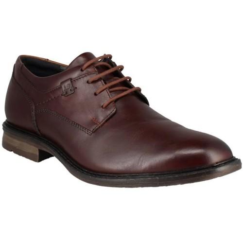 Josef Seibel Mens Earl 05 Leather Oxfords