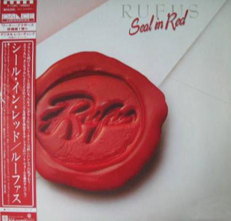 

LP Record RUFUS - Seal In Red P11291 WARNER BROS 1983 Japan Soul/Funk