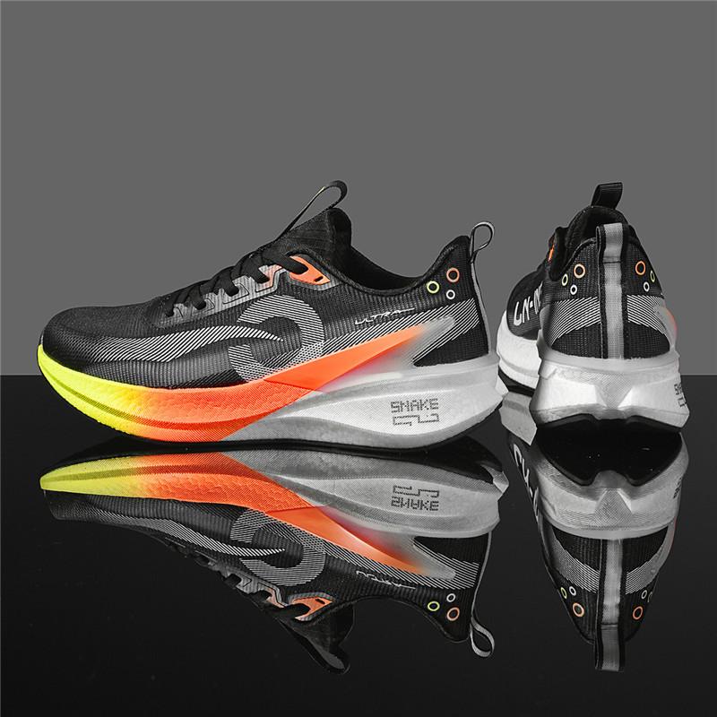 Chitu 8pro Real Explosive Soft Sole Friction Sound Casual Sports Shoes Carbon Plate Training Shoes Comfortable and Wear-resistant Running Trendy Shoes