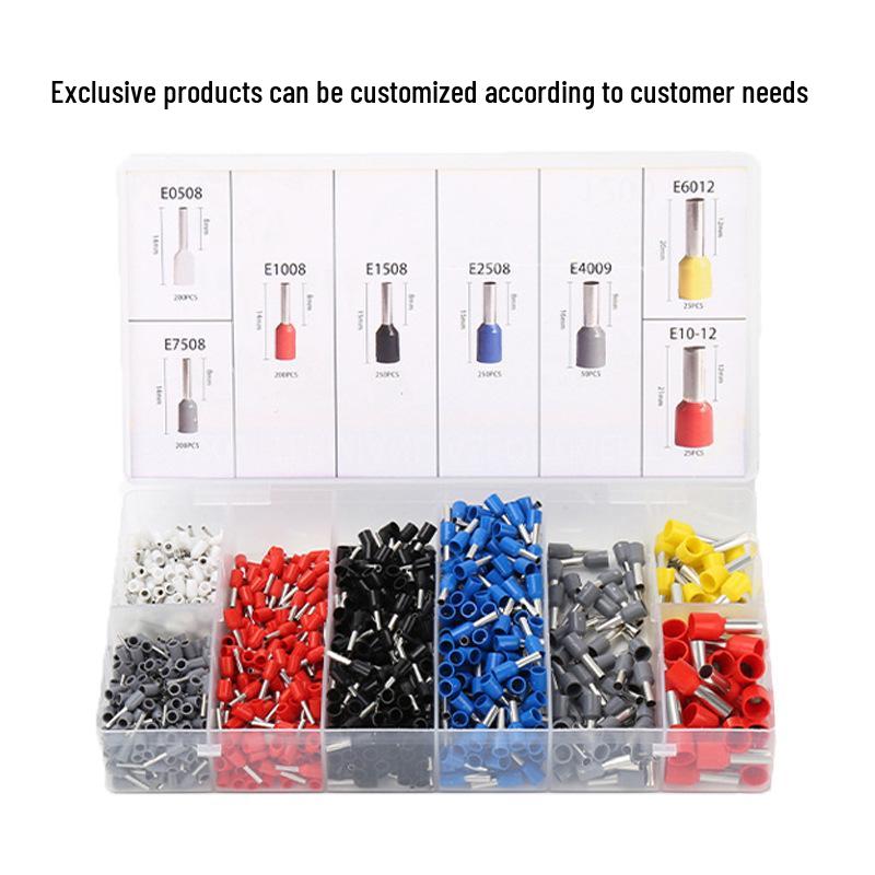 HSC8 6-4A European Ratchet Crimping Pliers Set with Manual for Labor-Saving Cold Crimping