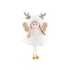 Christmas Tree Creative Decoration Pendant Cute Angel Lace Doll Ornament