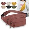 Sac de poitrine léger pour femmes, sac bandoulière pour la course à pied, sac pour téléphone portable, sac banane étanche pour sports de plein air et équitation