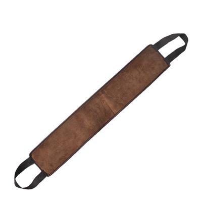 Draagbare Ruglotion Applicator Wasbare Rug Glad Egaal Bruin Lotion Applicator
