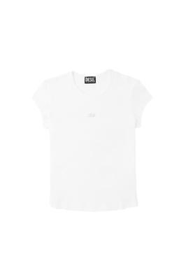 A15408RAFAA 100 White S Women's T-ANGIE-OUT T-SHIRT