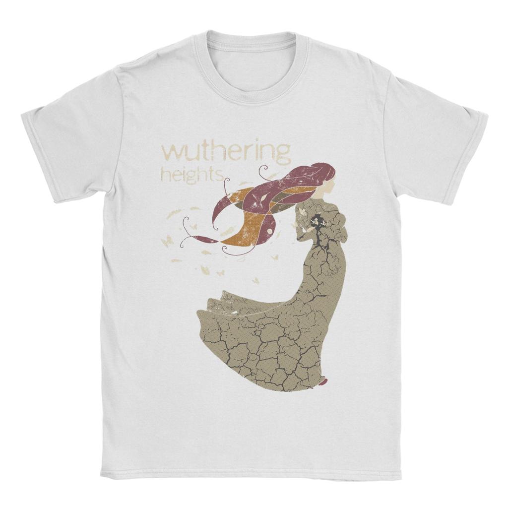 Novelty Wuthering Heights Movie TShirt for Men Round Collar 100 Cotton T Shirts Short Sleeve Tees Unique Clothes