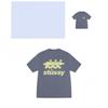 Mens Loose Fit Cotton Blend Short Sleeve T-Shirt With Cartoon Print Breathable Casual Tee Teens Adults