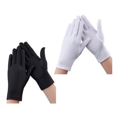 1pair Luxurious Display Gloves Soft Comfortable Mittens Scratch Resistant Gloves for Jewelry Showcases