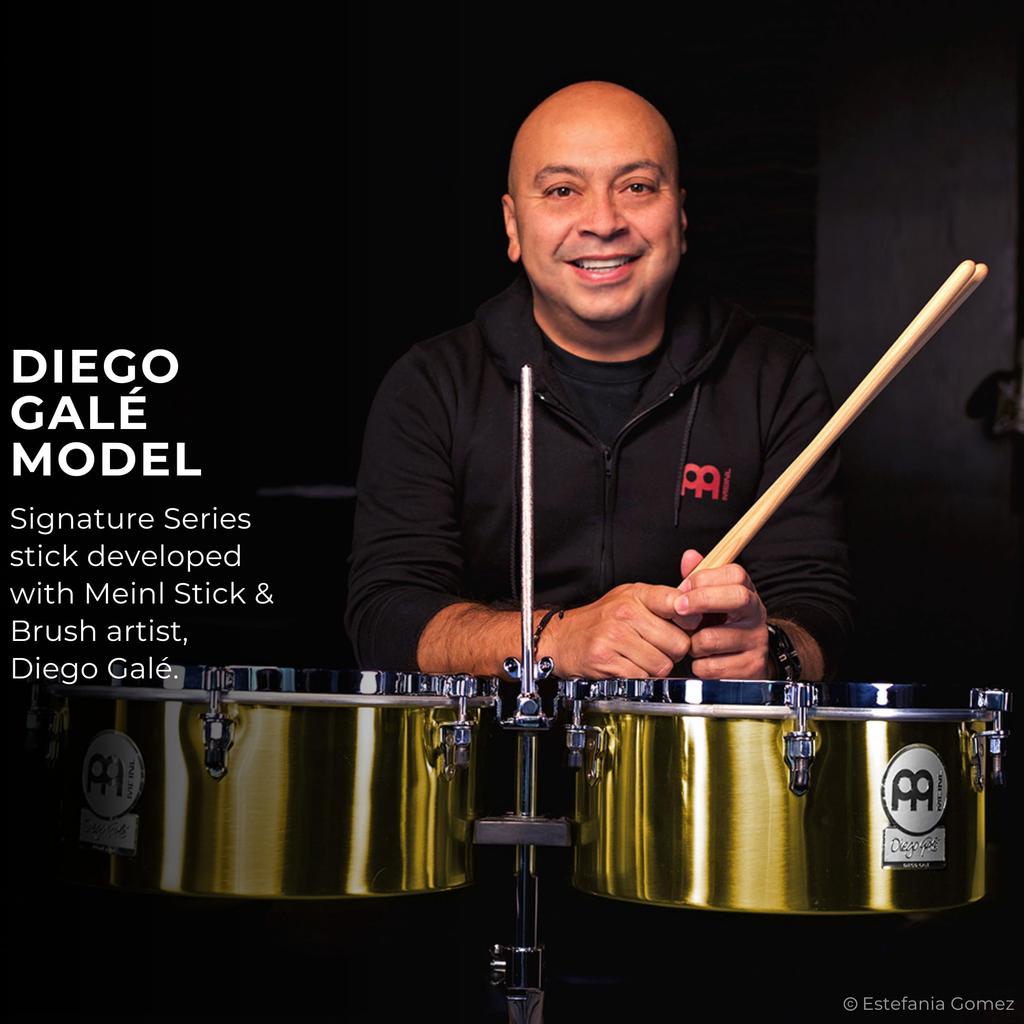MEINL Stick Brush Meinl Timbales Stick Signature Model Diego Hickory SB602 X & Galé (413 12.7mm) []