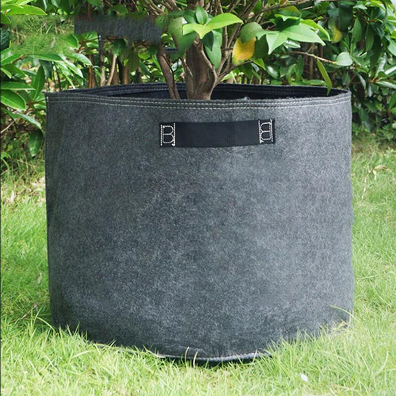 Breathable Fabric Root Control Plant Grow Bags