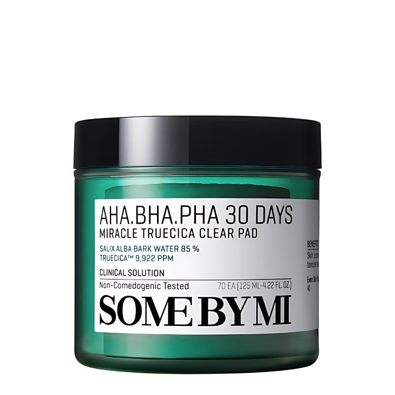 AHA BHA PHA 30 Days Miracle Truecica Clear Pad