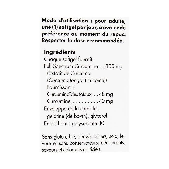 Solgar Curcumin Full Spectrum 30 Softgels