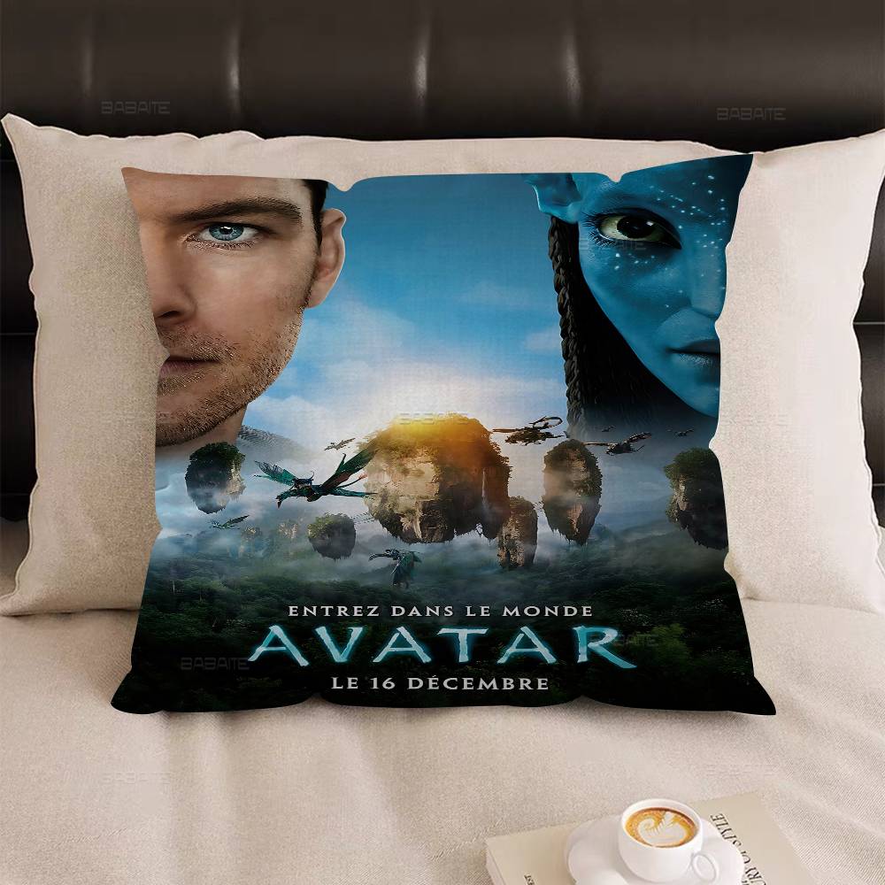 Movies A-Avatars Pillow Cover Sofa Cushion Cover Home Room Decoration Children Gift