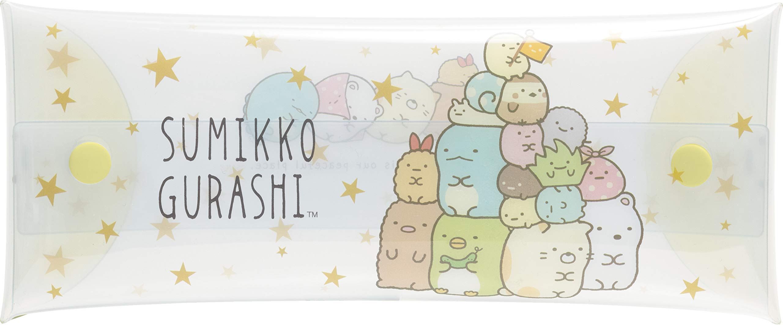 

Sumikko Gurashi Pencil Case Clear Star PY75201 San-X