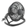 Portable Fans USB Fan 15*9*14.5cm ABS+Electronic Components Office Student Dormitory Blue/Black Home UseUltra Quiet