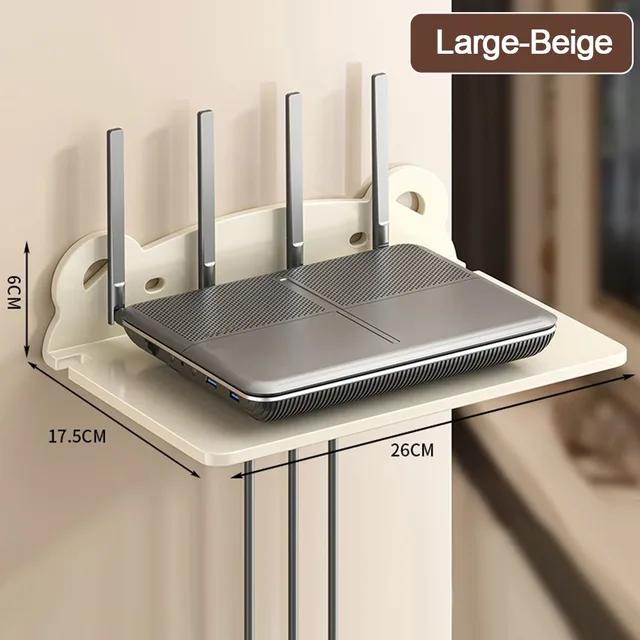 Wall-mounted Wireless Camera Support Bracket Hole-free Surveillance System Bracket Living Room Shelf Carbon Steel Material