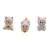 Cute Mini Cat Ornament Cartoon Kitten Statue Cat Figurines Miniatures  Fairy Garden Decorations
