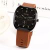 Men's Waterproof Luminous Running Alarm Clock Watch