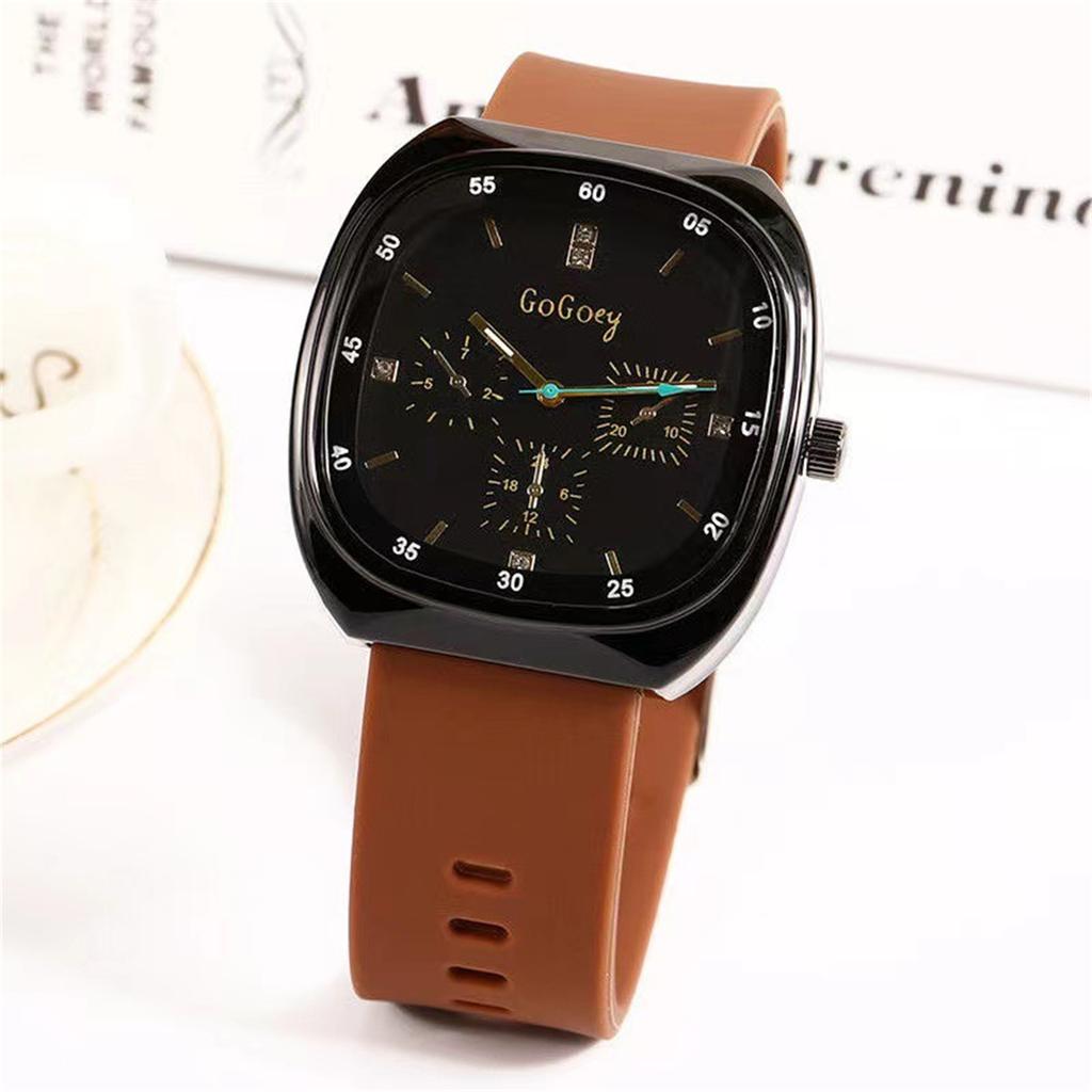 Men's Waterproof Luminous Running Alarm Clock Watch