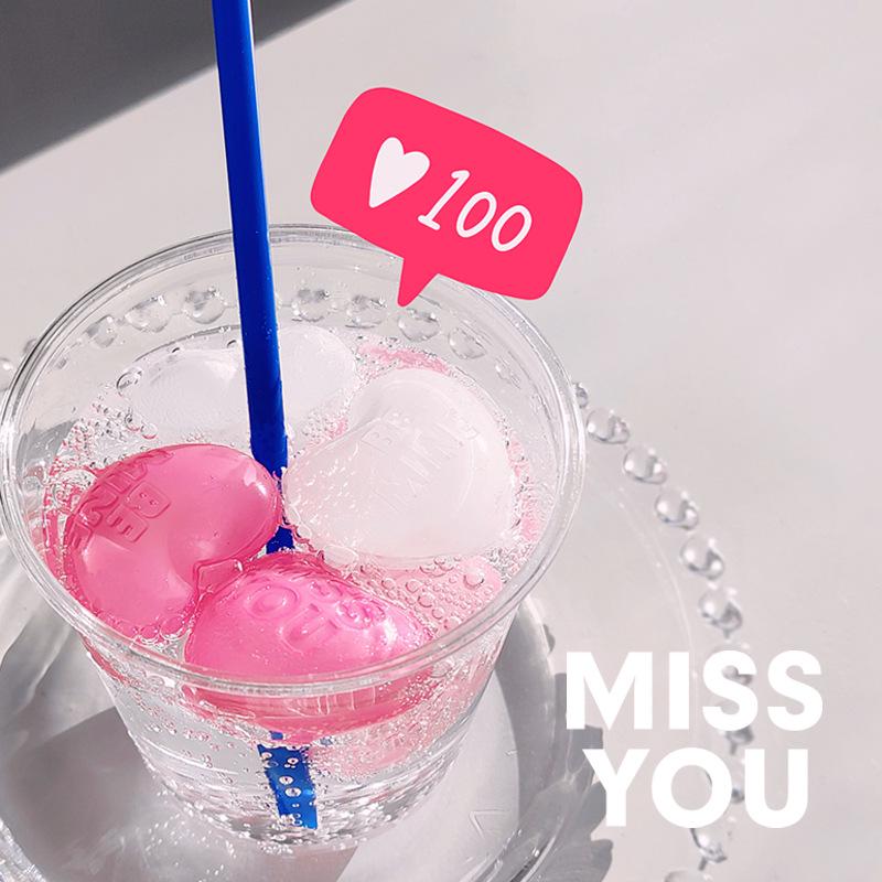 Reusable Cartoon Ice Ball Cubes for Cooling Drinks