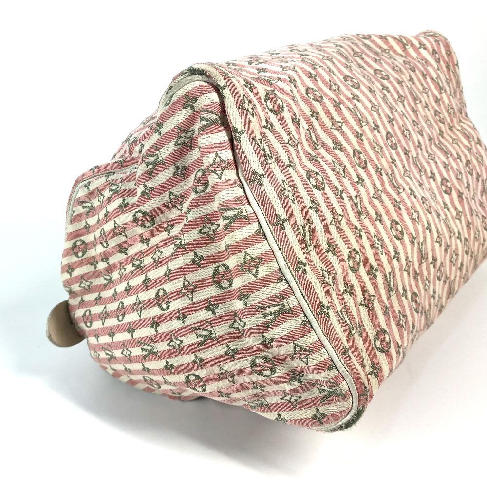 Louis Vuitton M95501 Monogram Mini-Run Croisette Speedy30 Hand Bag