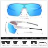 Baseball Sports Cycling Sunglasses for Boys and Girls [SINSPORT Eyewear] Kids' Sunglasses, Lightweight, UV400,