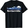 Sevierville Tennessee Great Smokies Appalachians TN Urlaubs-T-Shirt
