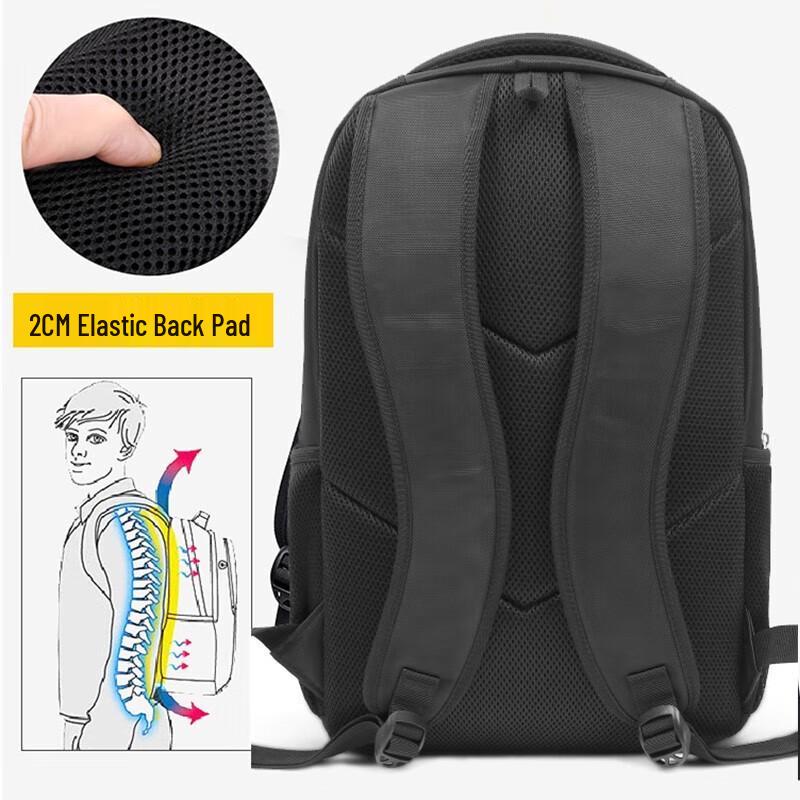 Septwolves Men's Business Laptop Backpack