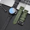 6 Farben 24MM Silikon-Uhrenarmband für Panerai Diesel Fossil Tauchen Ersatz-Armbänder PAM1596/441 Herren Sportuhr Armband