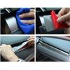 Carbon Fiber Center Dashboard Console Cover Trim Sticker For Honda Civic 2016-19 RHD