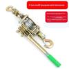 1-2T Tensioner High Carbon Steel Thickened Gear Rope Tensioner Multi Functional Manual Steel Wire Fastener For Car Cargo