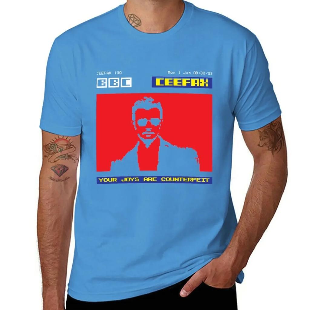 Your Joys Are Counterfeit T-Shirt tees plus sizes blanks t shirts pack