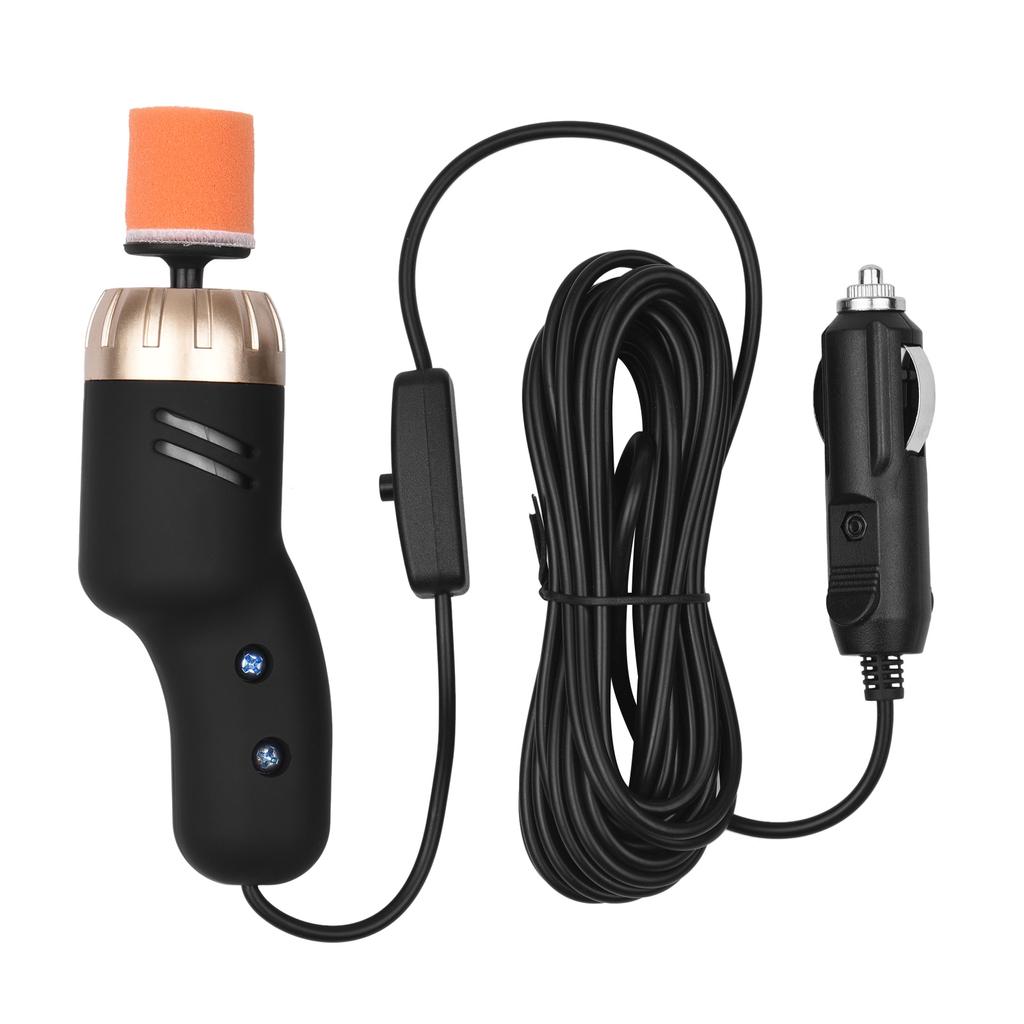 Mini Car Polisher 12V Compact Handheld Polishing Machine Detail Scratches Killer Pocket Size Car