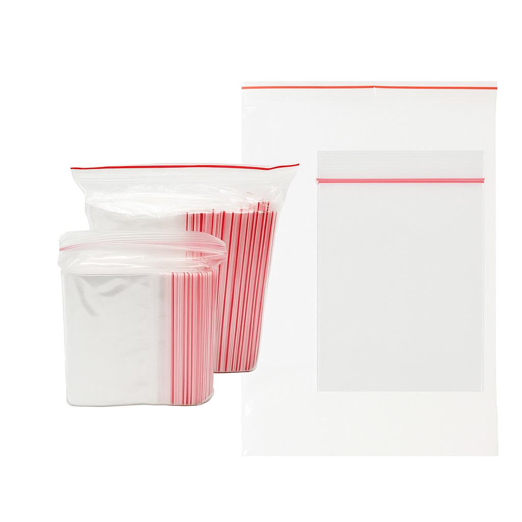 Ziplock bags | 350 x 450 mm | transparent | 100 pcs.
