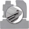 Gray Car Mats For: Honda Civic VII Sedan (2001-2005)