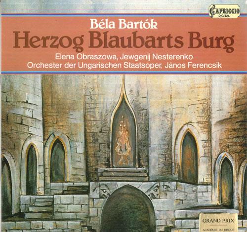 LP Record JANOS FERENCSIK, HUNGARIAN STATE OP - Bartok Herzog Blaubarts Burg 296327 CAPRICCIO 1982 Germany Classical Used