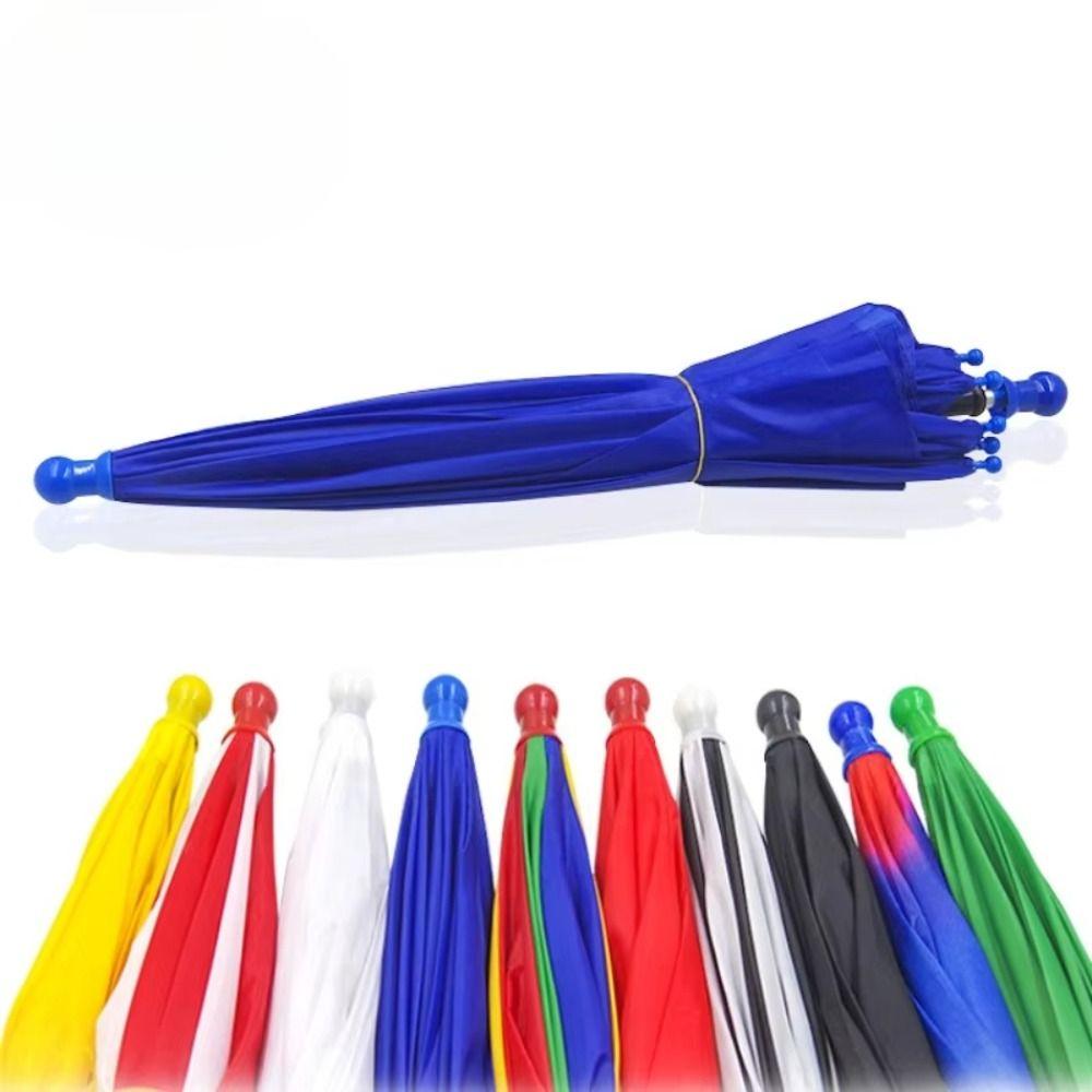 40.5cm Length Umbrella Magic Trick Medium Size Silk To Four Umbrellas Magic Umbrella Talent Shows