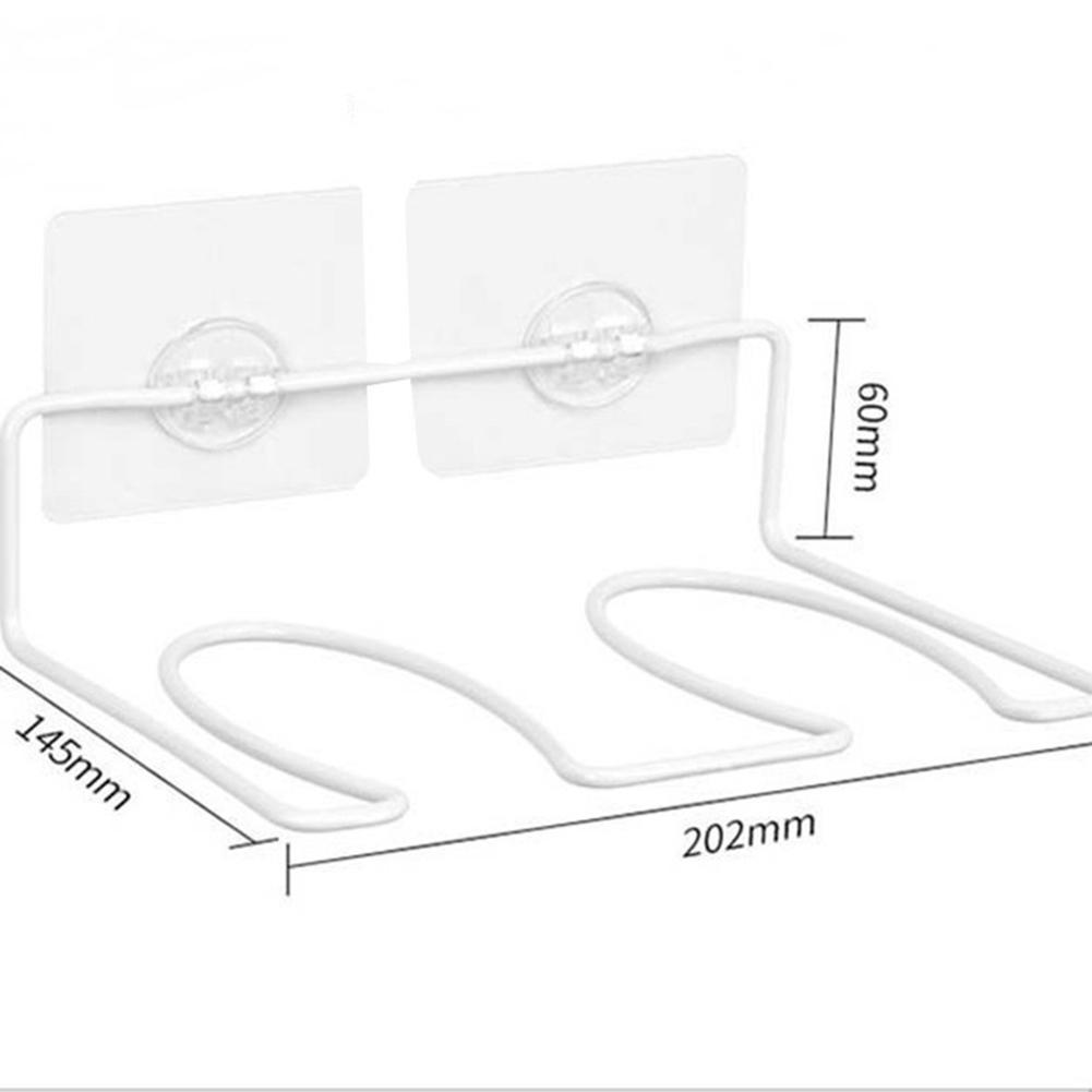 2-Piece Wall-Mounted Shoe Rack Storage For Boots Shoes For Entryway And Bathroom Wall-Mounted Shoe Bracket Accessories