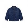Childrens/Kids Embroidered Logo Bomber Jacket