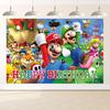 Super Theme Birthday Party Backdrop, Cartoon Photography 5x3 Feet, MLA