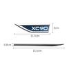 3D Metal Epoxy Car Side Body Fender Knife Badge Stickers  Emblem Badge Decals for Volvo S60 S90 XC60 XC90