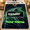 Coperta di FlanellaFendt Nome Personalizzato Testo Personalizzato Morbida Calda Coperta da Divano Decorazione per la Casa Regalo