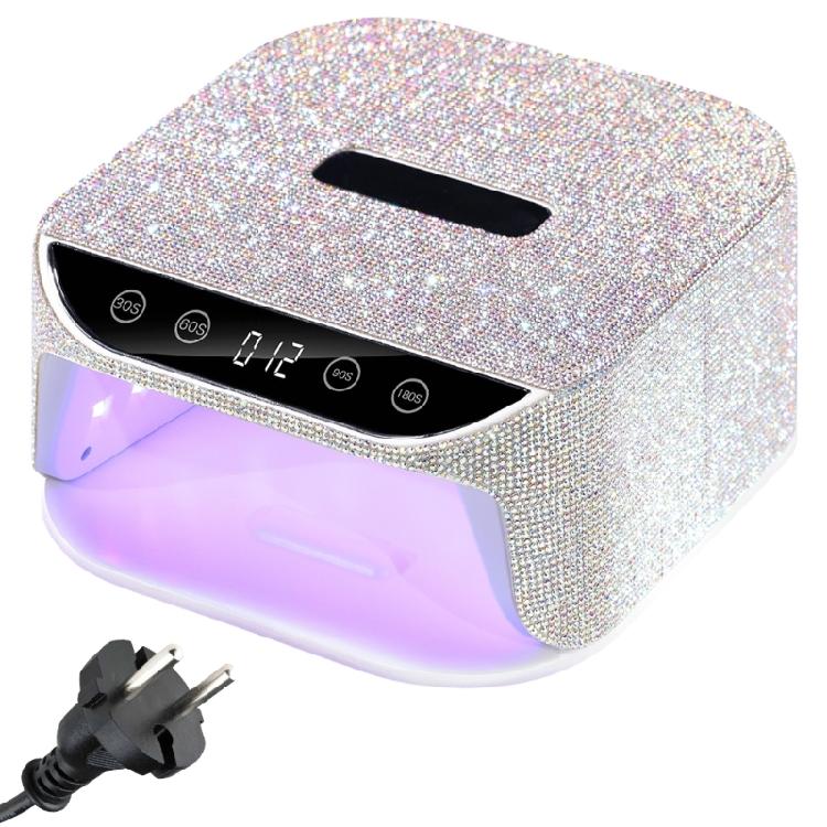 

Nail Lamp UV LED Nail Lamp Nail Dryer for Gel Polishing Professional Nail Light with Display Nail Lamp for Women Girls