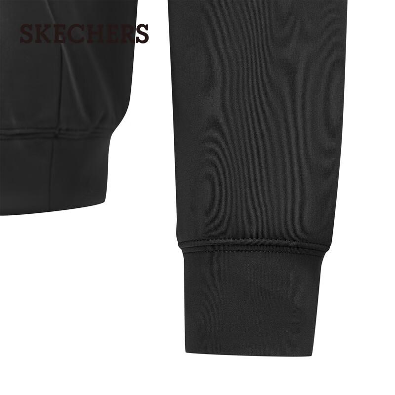 Skechers Men's Moisture-Wicking Knit Pullover Sweatshirt P425M199