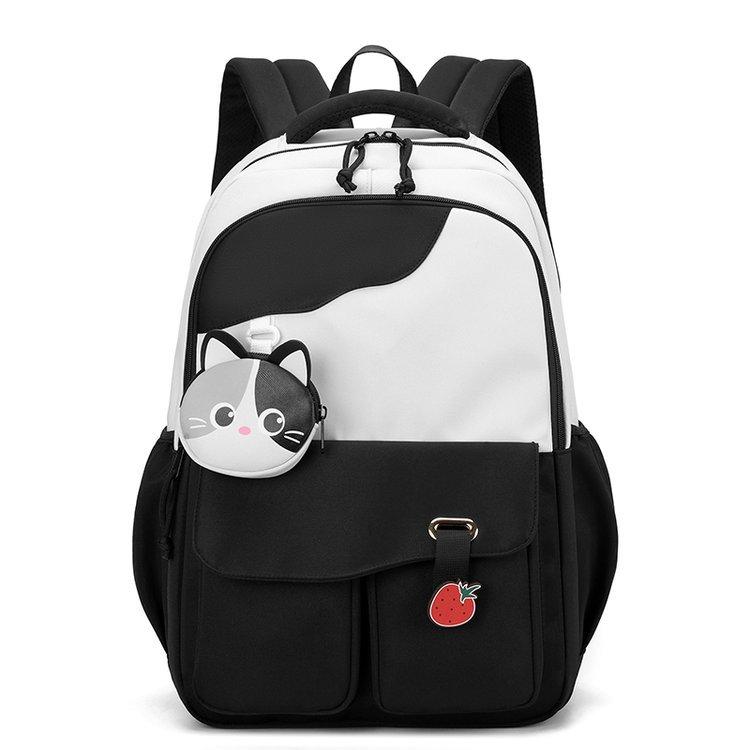 Backpack High-capacity Backpack For Middle School Students Women's Backpack