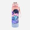 750Ml Water Bottler Anime K-Pop Demon Hunters Printed Character Water Cup Large Capacity Outdoor Portable Rope Drinking Bottle for Boy Girl Gift