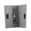 Bernese Mountain Dog, Berner Sennenhund - Dog passport case, document case, gift for the traveller from the Art-Dog brand