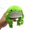 Munyum Frog Plush Toy, Medium Size