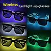 Led Light Glasses Party Props For Nightclub Events And Celebrations